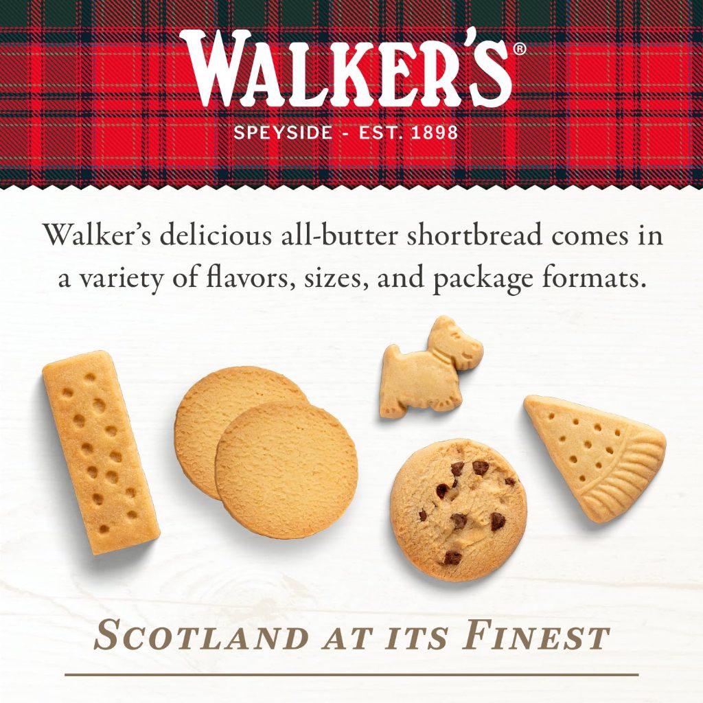 ขนมบิสกิต แบรนด์วอคเกอร์ส l WALKERS Shortbread