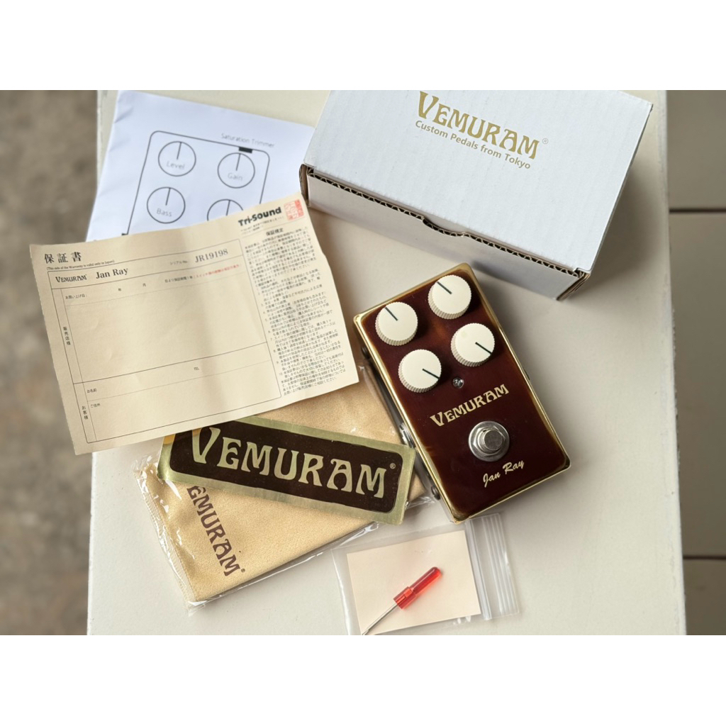 Vemuram Jan Ray Overdrive (made in japan) มือสอง