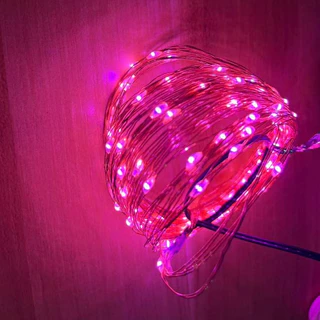 ✨สายไฟ ตกแต่ง✨ 8สี LED ลวดทองแด่ง USB สายไฟหิ่งห้อย ( 1เมตร 5 เมตร 10เมตร )