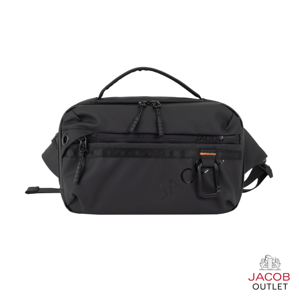 JACOB กระเป๋าคาดเอวชาย ฟังก์ชันครบครัน รุ่น 70169