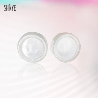 ตลับคอนแทคเลนส์ กล่องคอนแทคเลนส์ น่ารัก กล่องคอนแทค (คละลาย) สีชมพู + สีน้ำเงิน + สีม่วง + สีเขียว