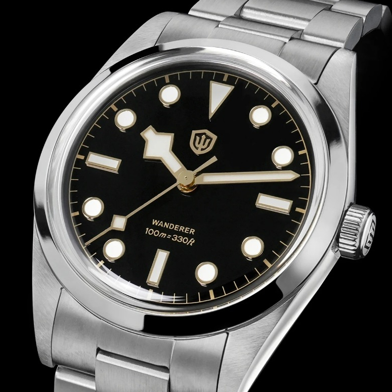 [Limited-order][ควอตซ์] Watchdives WD1016C V3 Wanderer 37MM BGW9 AR Dome K1/Sapphire VH31 100M