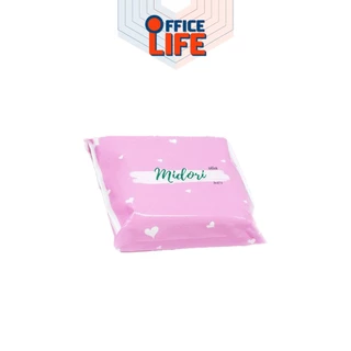 Midori แผ่นอนามัย บรรจุ 30 ชิ้น Gentle Care ความยาว 14 Cm. แบบพกพา 1 ห่อ