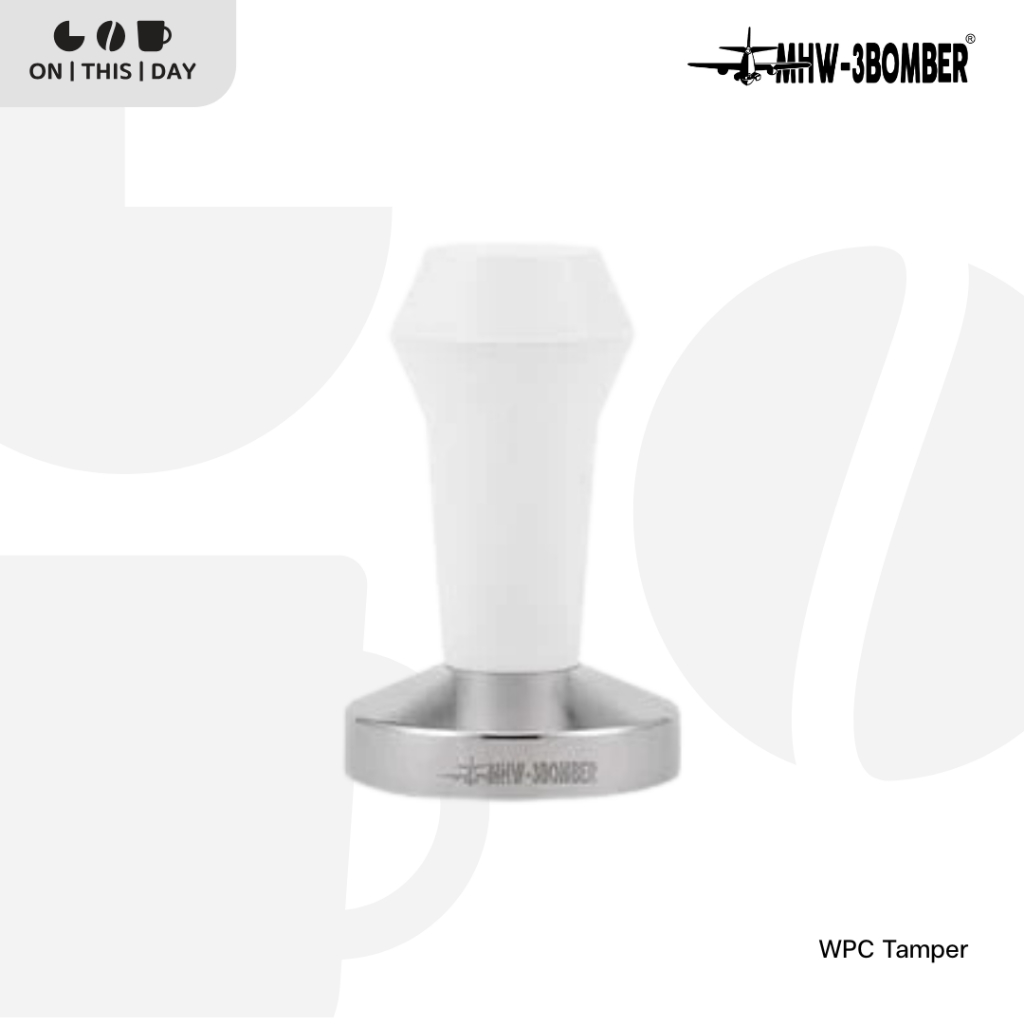 MHW-3BOMBER WPC Tamper แทมเปอร์ กดผงกาแฟ 51 mm