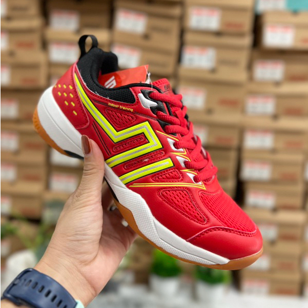 รองเท้า BAOJI รุ่น ACTIVE ใส่ออกกำลังกาย เล่นแบดมินตัน เบาใส่สบาย กันลื่น ราคา ถูกที่สุด ดีลบีเคเค แกลเลอรีภาพที่ 6