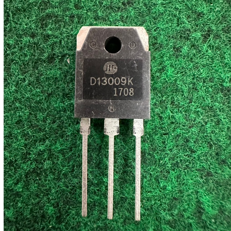 D13009K 13009K  TO-3P , Transistor  จำนวน 1 ตัว