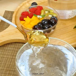 Xcycool Ice Jelly Powder ซอง14-28 กรัม ปิงเฟิ่น ผงวุ้น ผงเยลลี่ 40กรัม ผงเยลลี่สำเร็จรูป วุ้นกบ