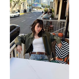 MALIMAYS - Leather Jacket แจ็คเก็ตหนัง
