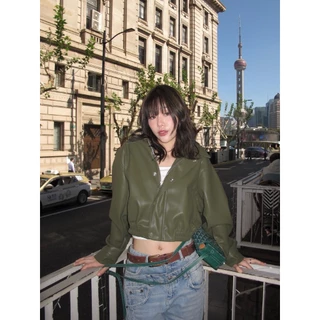 MALIMAYS - Leather Jacket แจ็คเก็ตหนัง