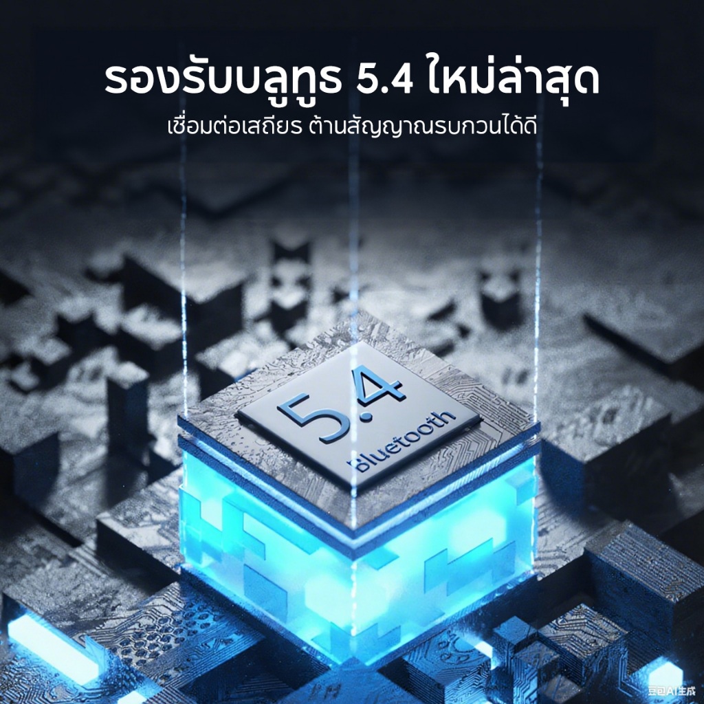 JQVITEK หูฟังบลูทูธ ไร้สาย หูฟังเกมมิ่ง TWS HiFi ลดเสียงรบกวน บลูทูธ 5.4 กันน้ำ IPX5 ไมโครโฟนในตัว GM09 - รูปที่ 6