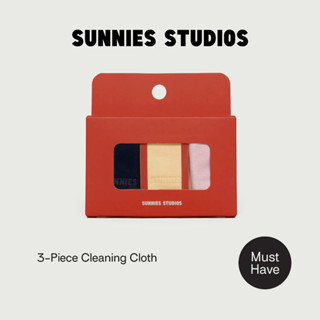 Sunnies Studios 3-Piece Cleaning Cloth for Lenses (ผ้าเช็ดเล…