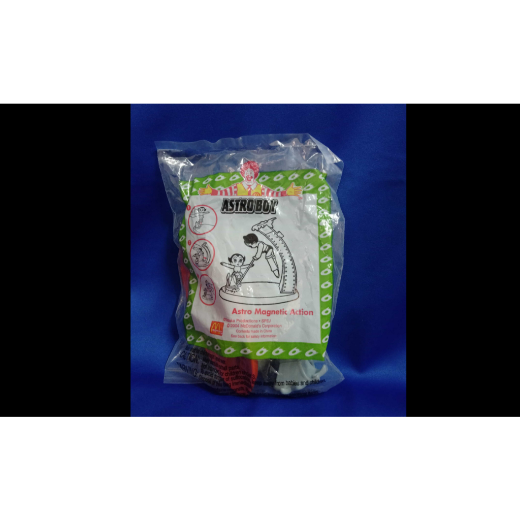 astro boy 2004 Macdonald'S Astro Boy