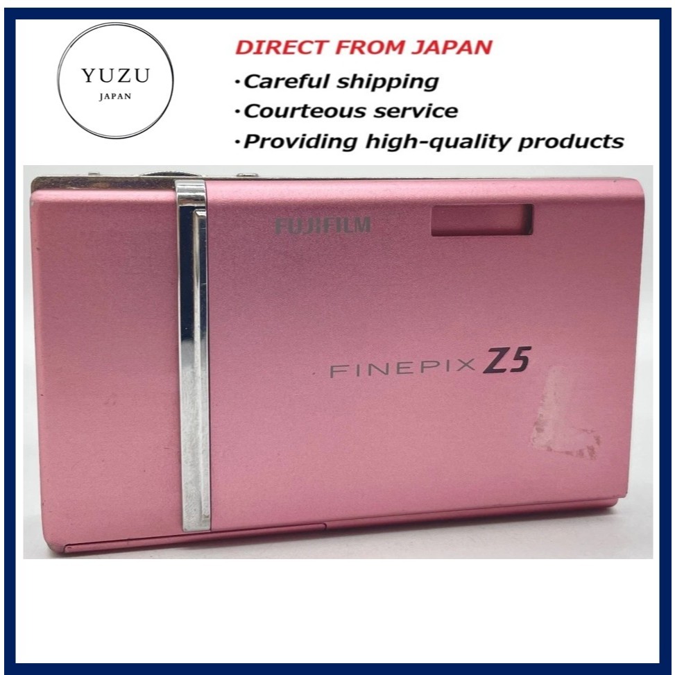 Pre-owned Product ICONIC Pink FUJIFILM FinePix Z5fd Digital Camera | Slim & Stylish | 6.0MP | Dual S