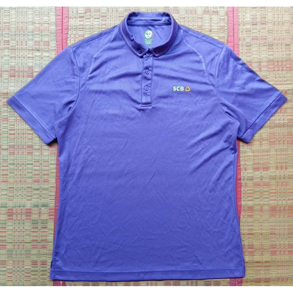 เสื้อพนักงานธนาคาร  SCB