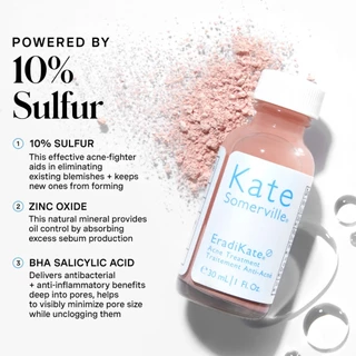 ⚡แท้💯 ส่งไว⚡ TheSkincare.TH | (New Package) Exp.03/28 Kate Somerville EradiKate Acne Treatment