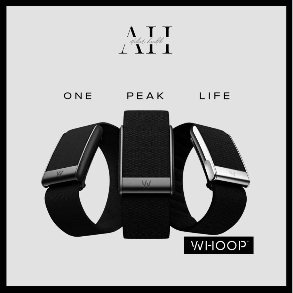 (ส่งด่วน) WHOOP 5.0 Peak | Life MG Health and Fitness Wearable 12-Month Membership