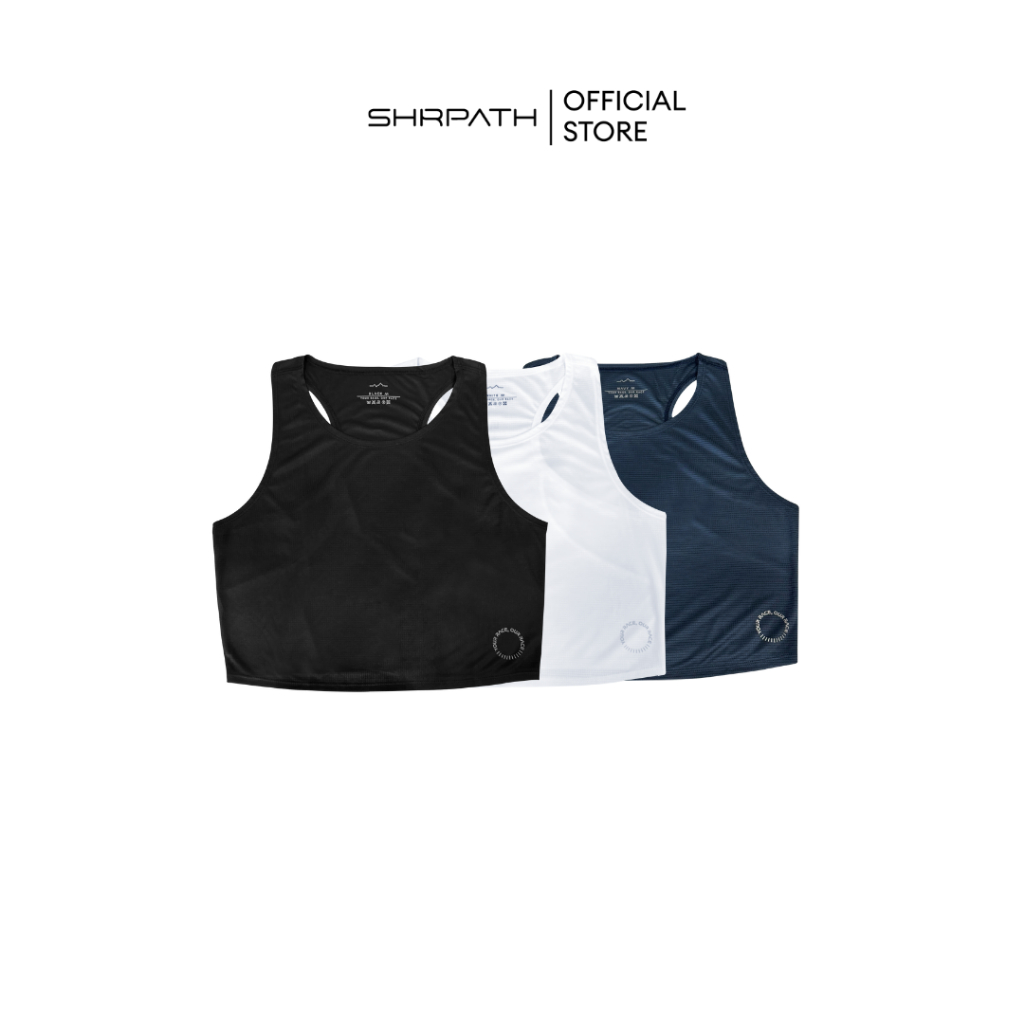 SHRPATH Women's Light Running Crop Top SH1011 - เสื้อครอป ออกกำลังกาย น้ำหนักเบา
