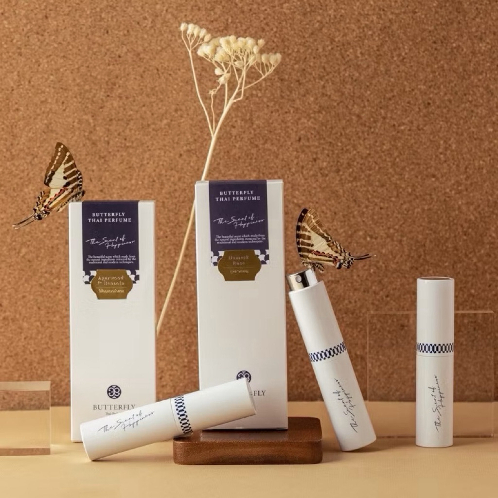 (พร้อมส่ง) Butterfly Thai Perfume (น้ำหอมบัตเตอร์ฟลาย ไทยเพอร์ฟูม) แท้ 100%