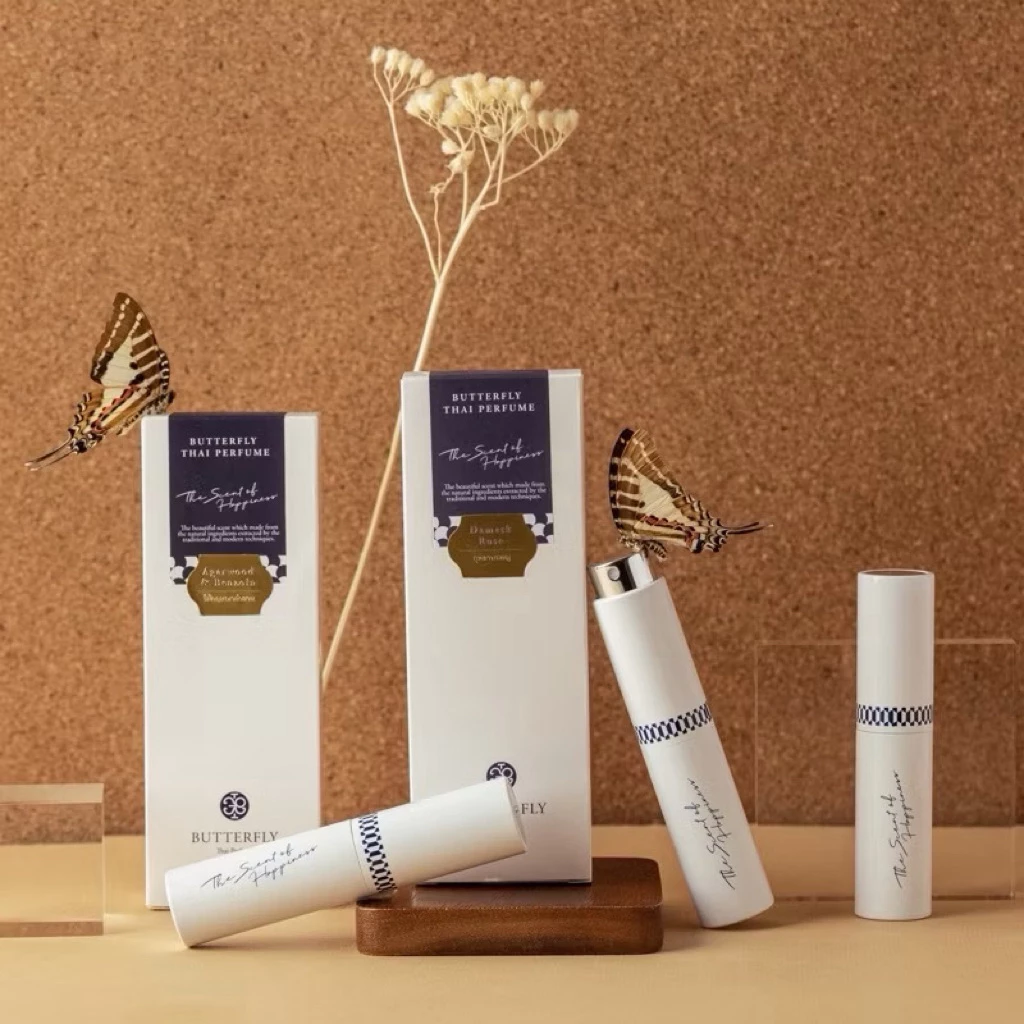 (พร้อมส่ง) Butterfly Thai Perfume (น้ำหอมบัตเตอร์ฟลาย ไทยเพอร์ฟูม) แท้ 100%