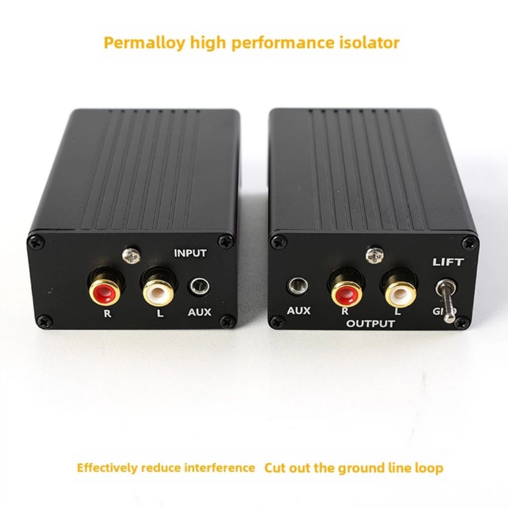 อุปกรณ์ป้องกันเสียงรบกวน audio isolator
