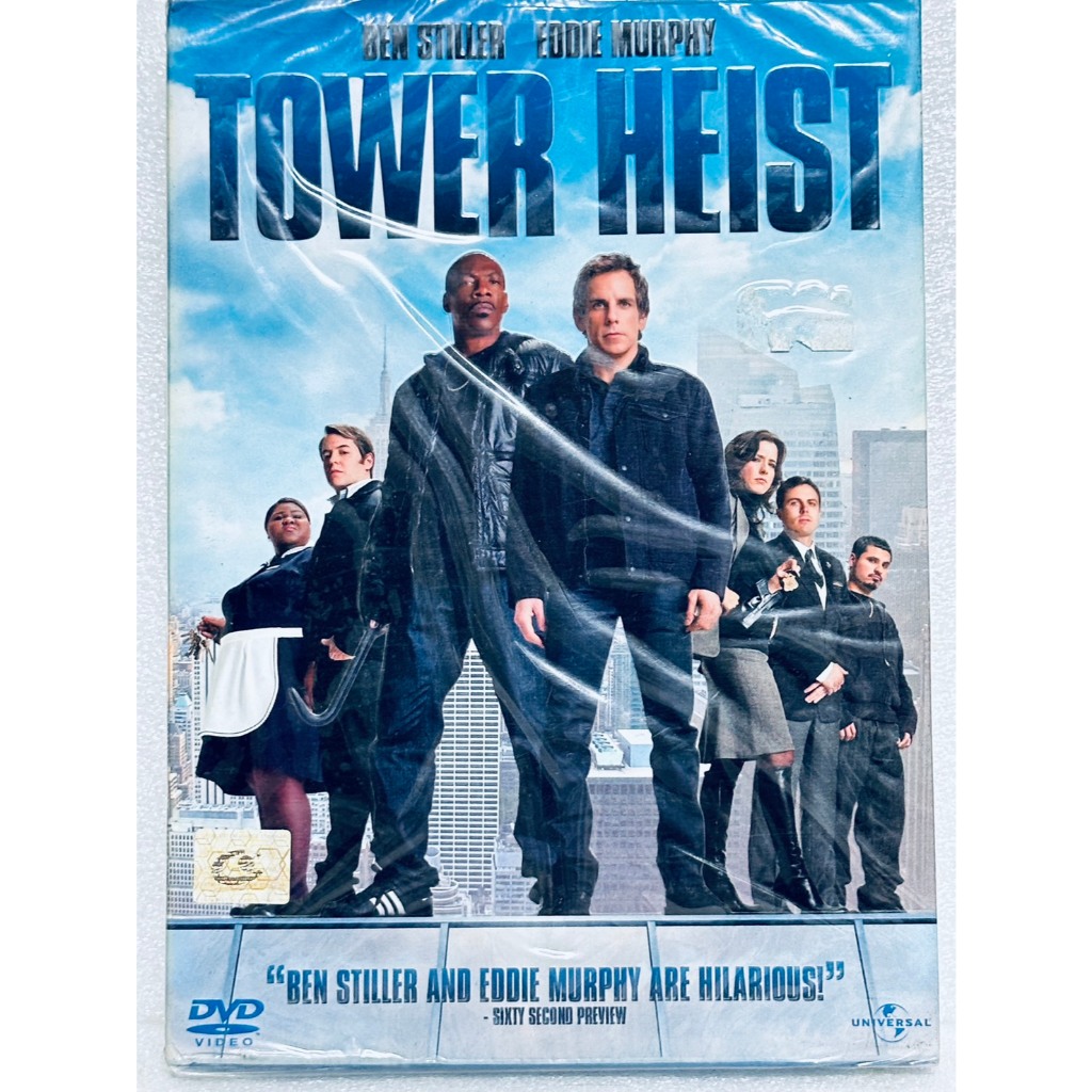 DVD : Tower Heist (2011) ปล้นเสียดฟ้า บ้าเหนือเมฆ " Ben Stiller, Eddie Murphy "