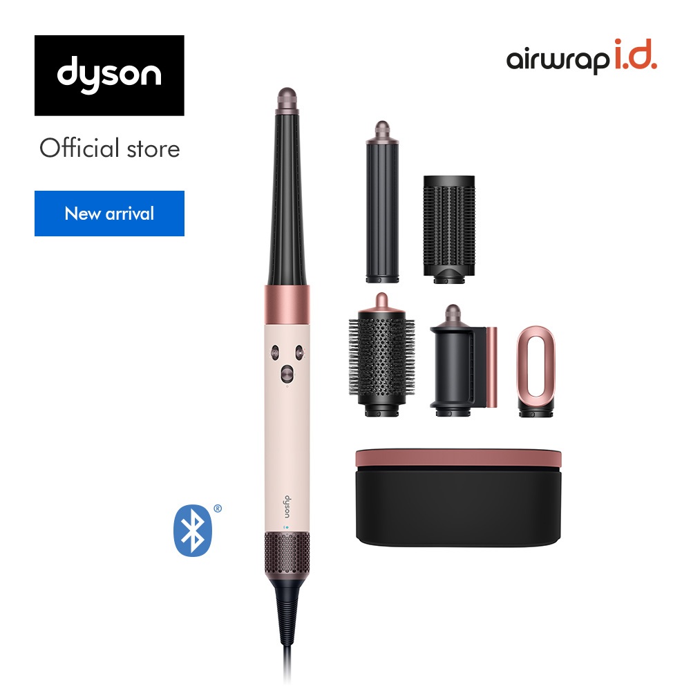 Dyson Airwrap i.d. ™ multi-styler and dryer (Ceramic Pink/Rose Gold) อุปกรณ์จัดแต่งทรงผม ไดสัน