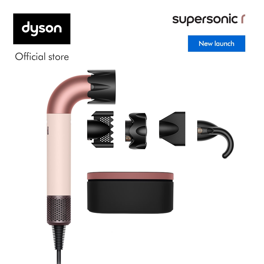 Dyson Supersonic r ™ hair dryer (Ceramic pink/Rose gold) ไดร์เป่าผม ไดสัน