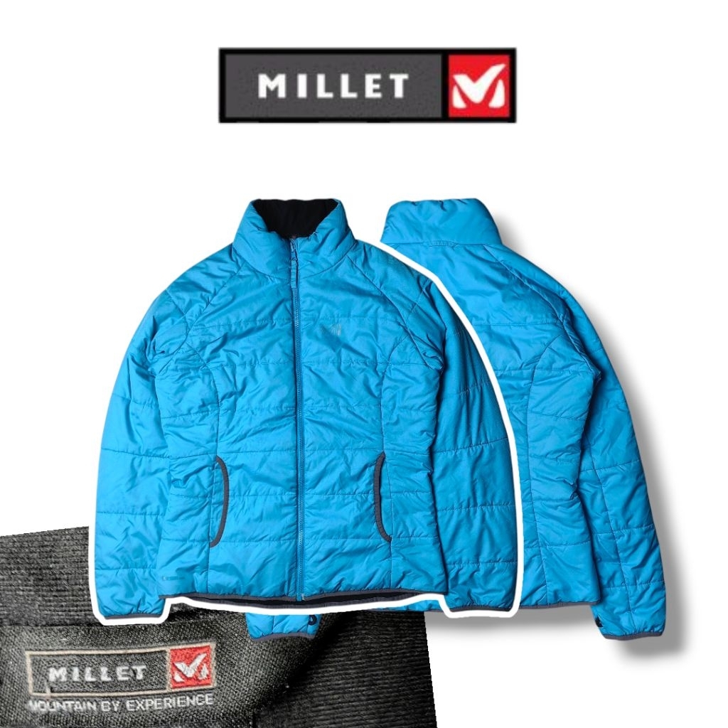 เสื้อกันหนาวเดินป่า millet อก 41