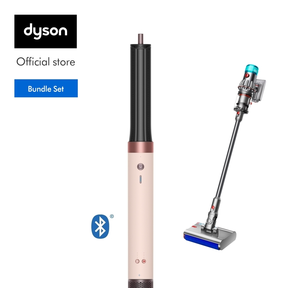 [Bundle set] Dyson Airwrap Co-anda2x multi-styler and dryer (Ceramic Pink) และ Dyson V12s Origin Sub