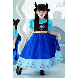 DISNEY PRINCESS : 101323 เดรสเด็กลิขสิทธิ์แท้