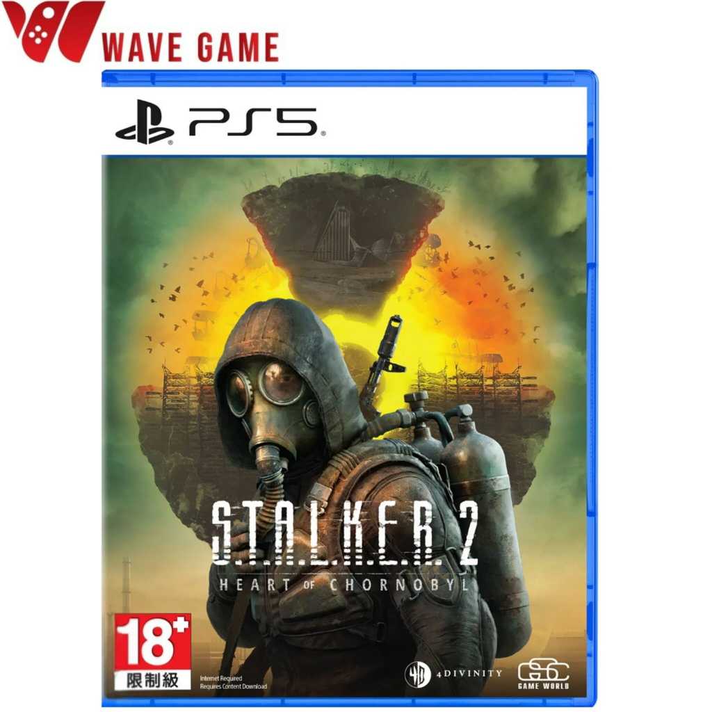 ps5 s.t.a.l.k.e.r. 2 heart of chernobyl ( english )