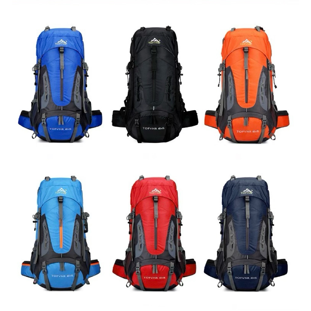 >พร้อมส่งด่วนในไทยทุกวัน< 70L กระเป๋าเป้เดินทางเกรดคุณภาพสูงสุด TOFVNR ผ้าหนา กันน้ำคุณภาพพิเศษ น้ำหนักเบา และทนทาน