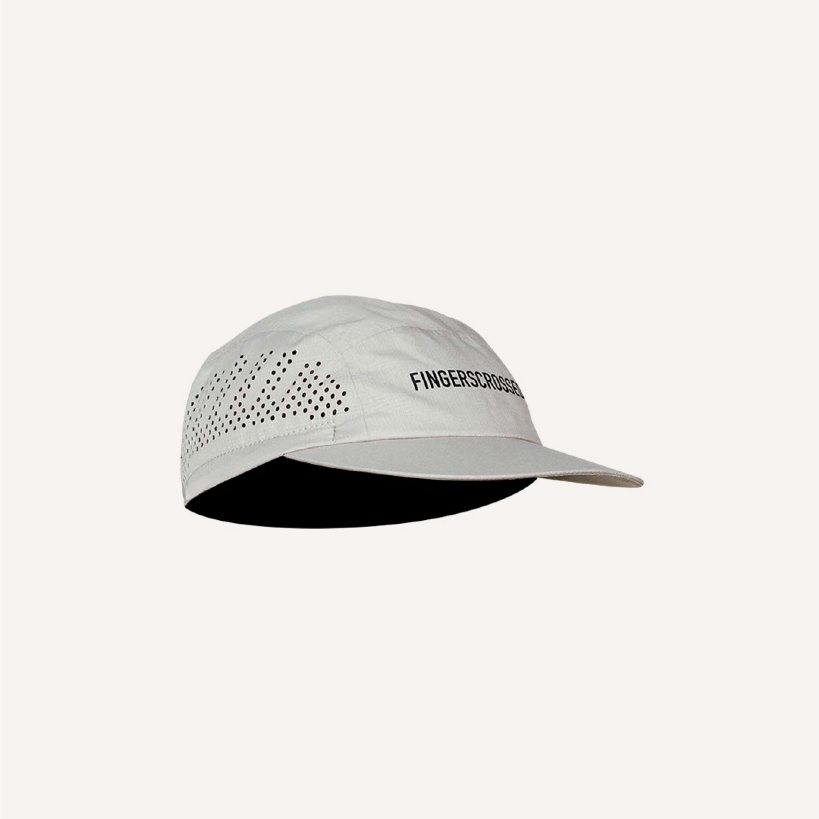 FINGERSCROSSED #CAP SUPER LIGHT GREY