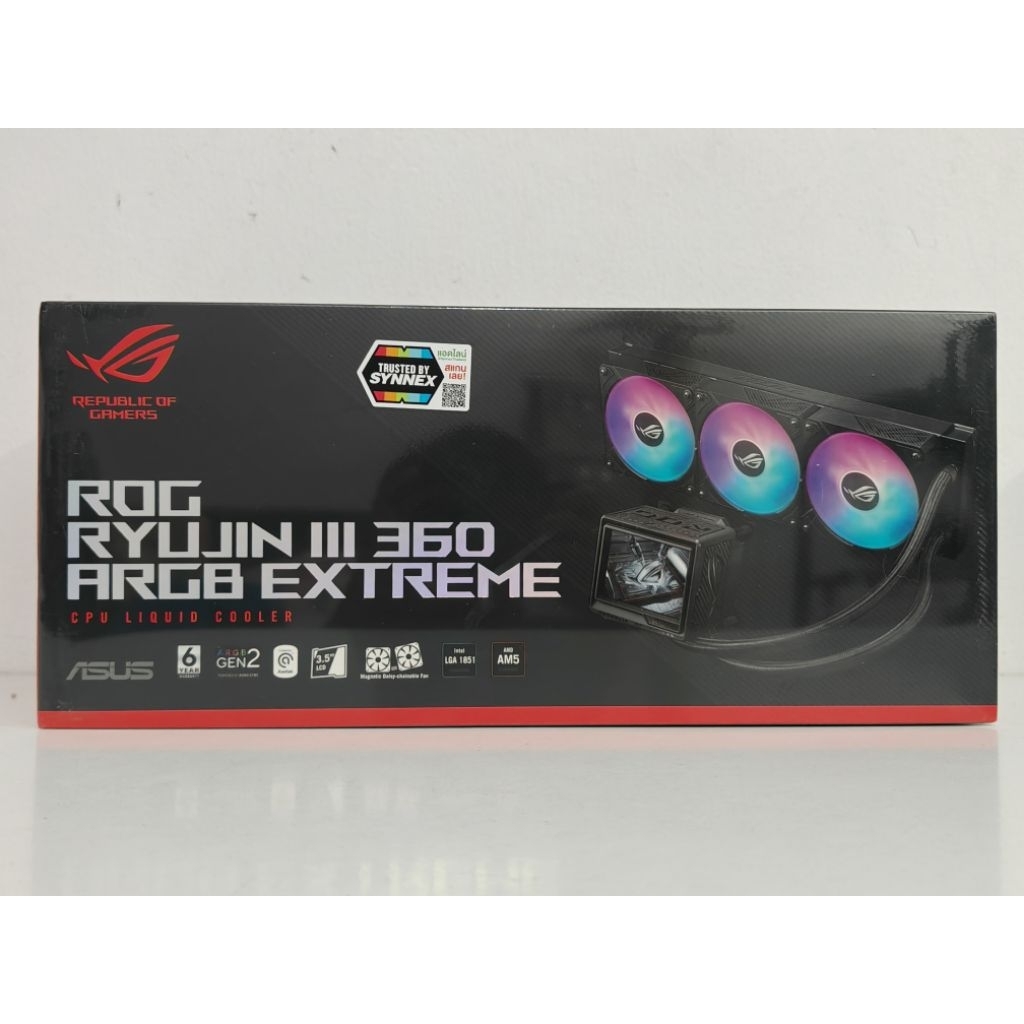 ASUS ROG RYUJIN III 360 ARGB EXTREAM