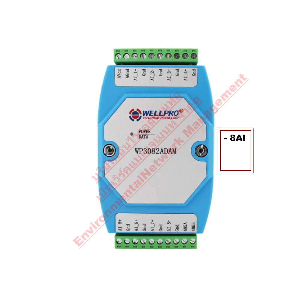 IoT Module Analog and Digital to RS-485 WELLPRO
