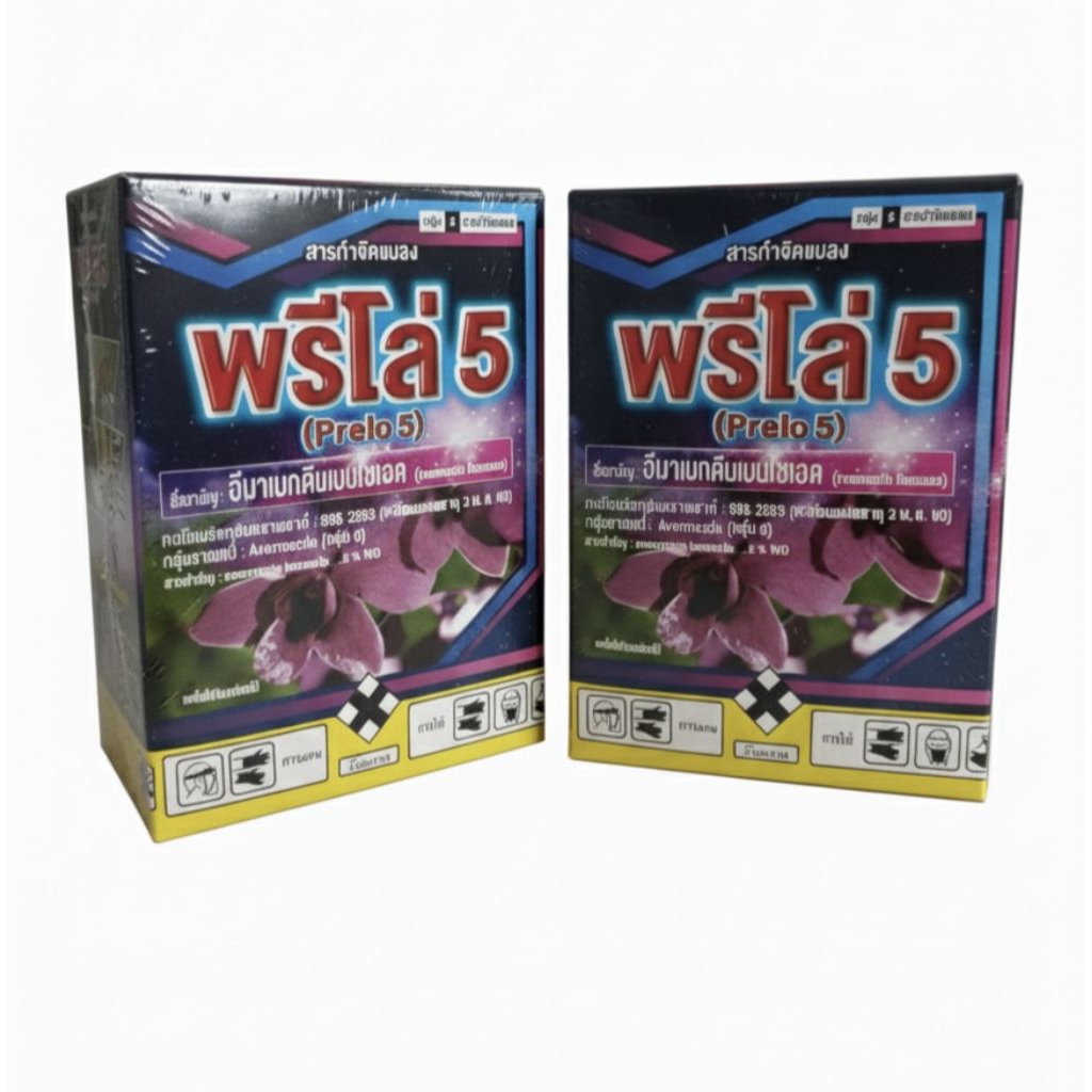 พรีโล่5 (สารอีมาเมกติน 5% WG) ขนาด 1 กก. เก่งกำจัดหนอนกระทู้ หนอนม้วนใบ หนอนเจาะ หนอนกินใบและหนอนต่างๆ เพลี้ยไฟ สูตรเย็น ราคา ถูกที่สุด ดีลบีเคเค แกลเลอรีภาพที่ 2
