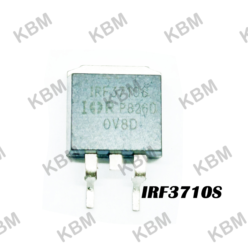 MOSFET มอสเฟต IRF3710S N-Channel  TO-263