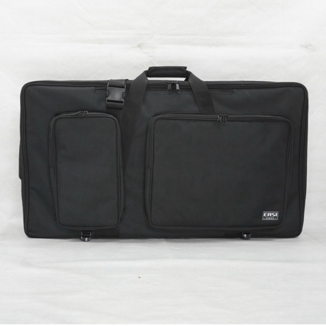 EASI Case รุ่น P10 กระเป๋าดีเจ Pioneer XDJ-XZ และ รุ่นอื่นๆ วัสดุผ้าโพลีเอสเตอร์ สีดำ ขนาด 88x47x12 