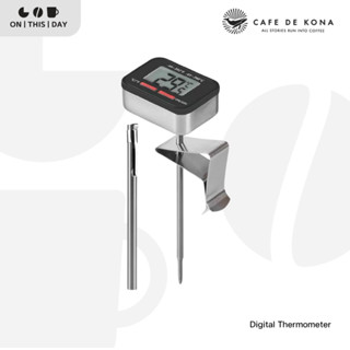CAFEDE KONA Digital Thermometer เครื่องวัดอุณหภูมิสำหรับดริป…