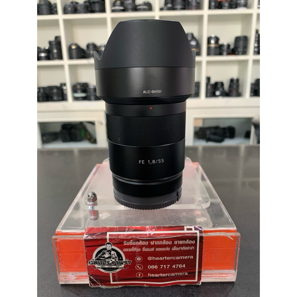 Sony 55mm F1.8 Zeiss ไม่มีกล่อง สภาพดี