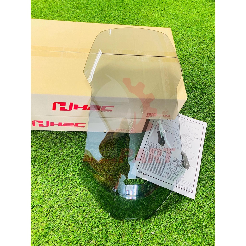บังลมหน้า สีสโมค Honda ADV350 (สินค้าแท้) H2C ราคา ถูกที่สุด ดีลบีเคเค แกลเลอรีภาพที่ 3