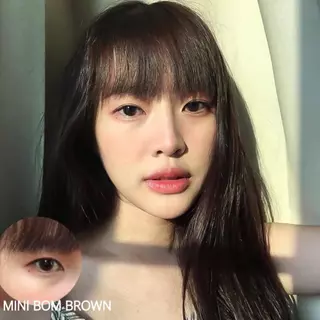 Kitty Kawaii Contact Lens : Mini Bom - คอนแทคเลนส์รายเดือนคิตตี้ คาวาอิ พัส (VIAL)