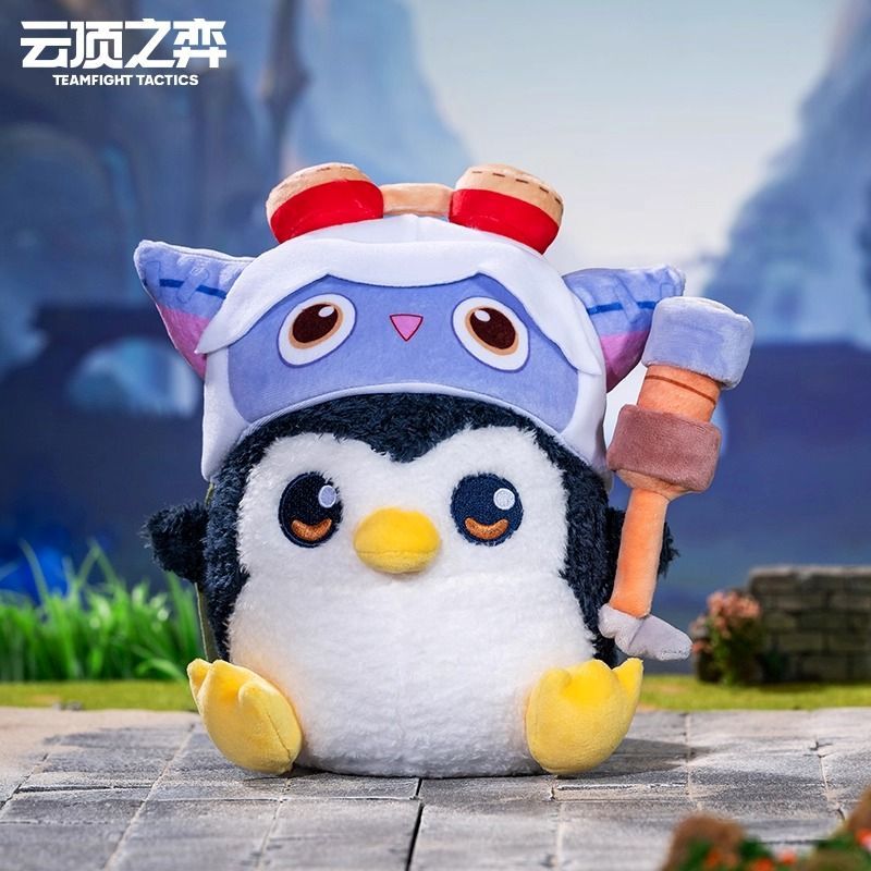 💝อัศวินนกฮูก🦉✨ ตุ๊กตา TFT / Golden spatula ลิขสิทธิ์แท้ (Feathered Knight) 🐤💫