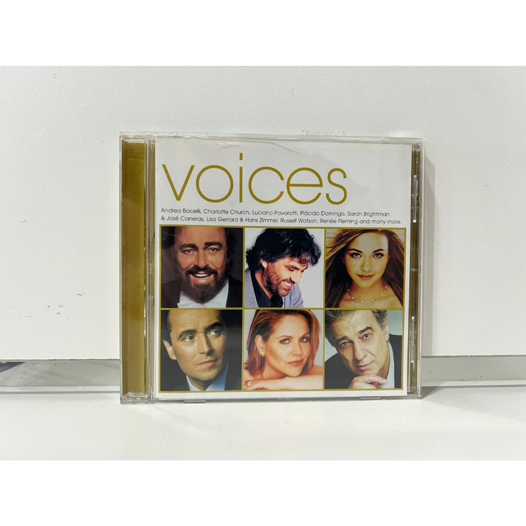 1 CD MUSIC ซีดีเพลงสากล VOICES // VOICES // VOICES (M6B24)