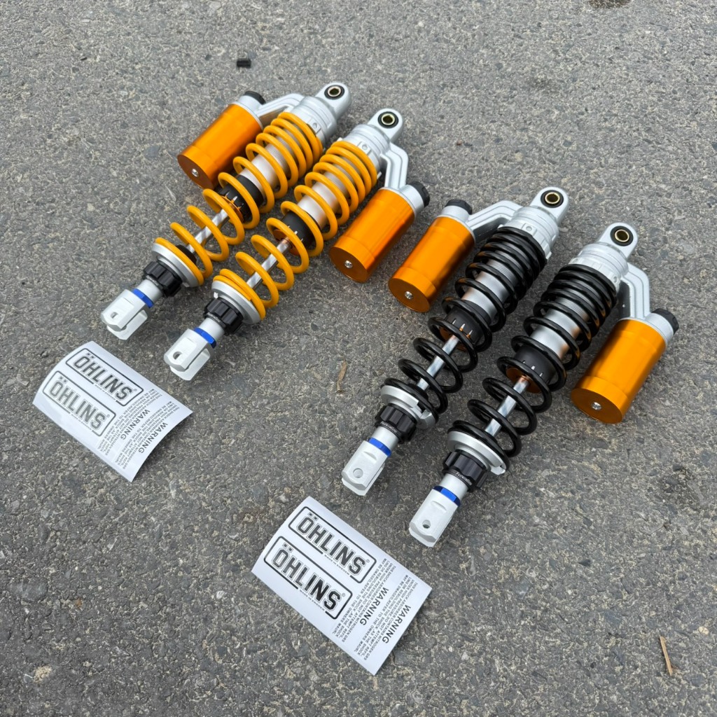 โช๊คหลังโอลิน K-3 ขนาด 335MM. ใส่ PCX