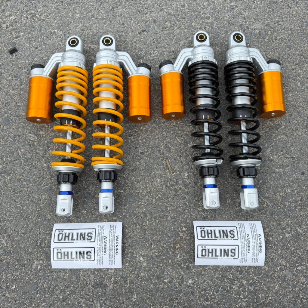 โช๊คหลังโอลิน K-3 ขนาด 335MM. ใส่ PCX