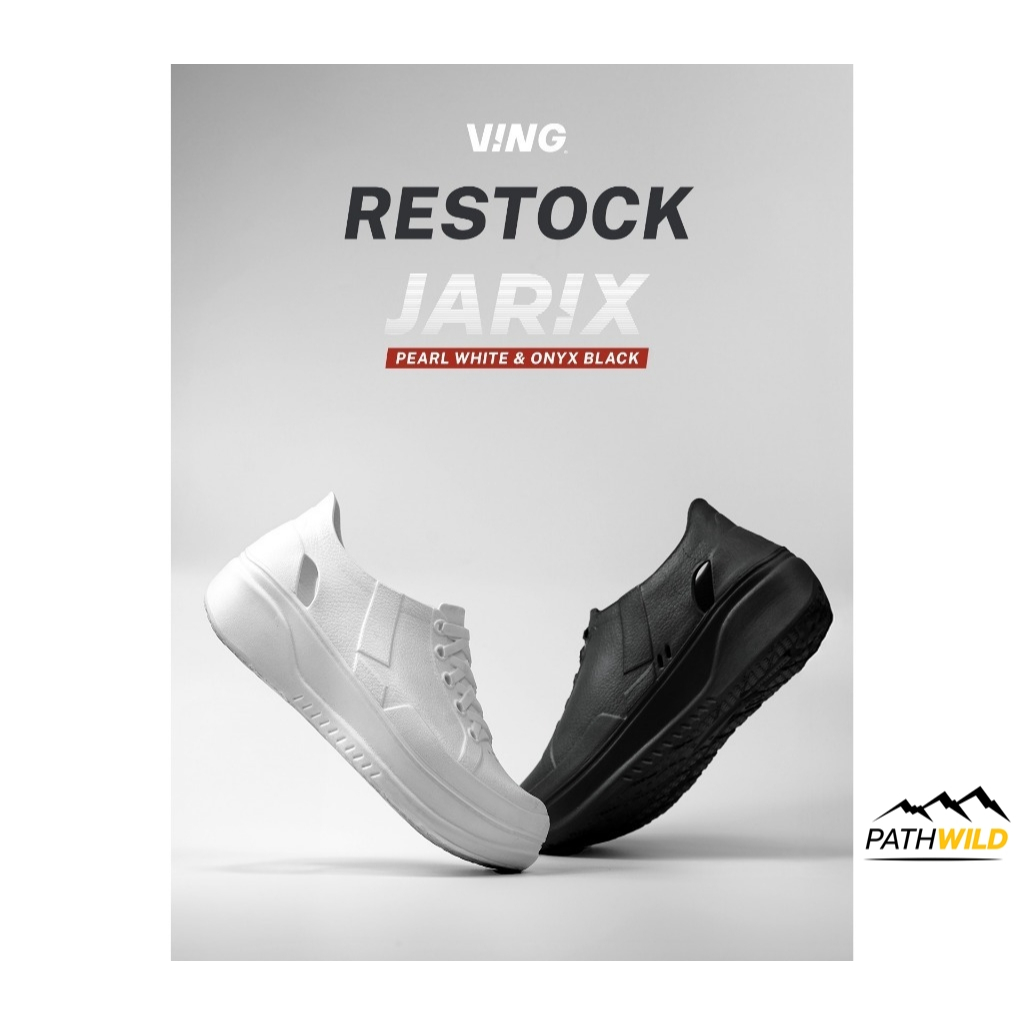 VING JARIX ดีไซน์สนีกเกอร์รุ่นแรกของ VING เทคโนโลยี VEPRO สวมใส่สบาย ทั้งใส่ทำงาน เที่ยว ได้ในคู่เดี