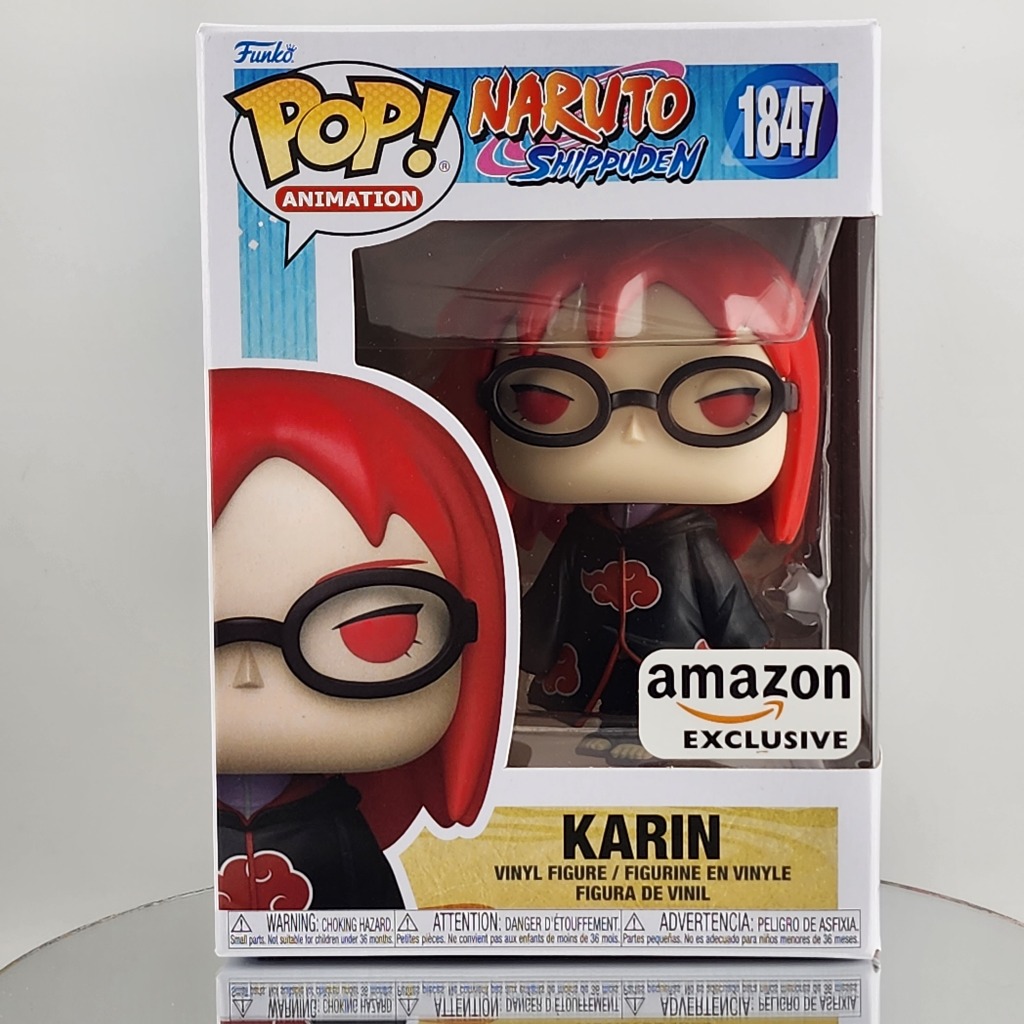 Funko Pop! Naruto Shippuden - Karin (Akatsuki Cloak) Amazon Exclusive 1847