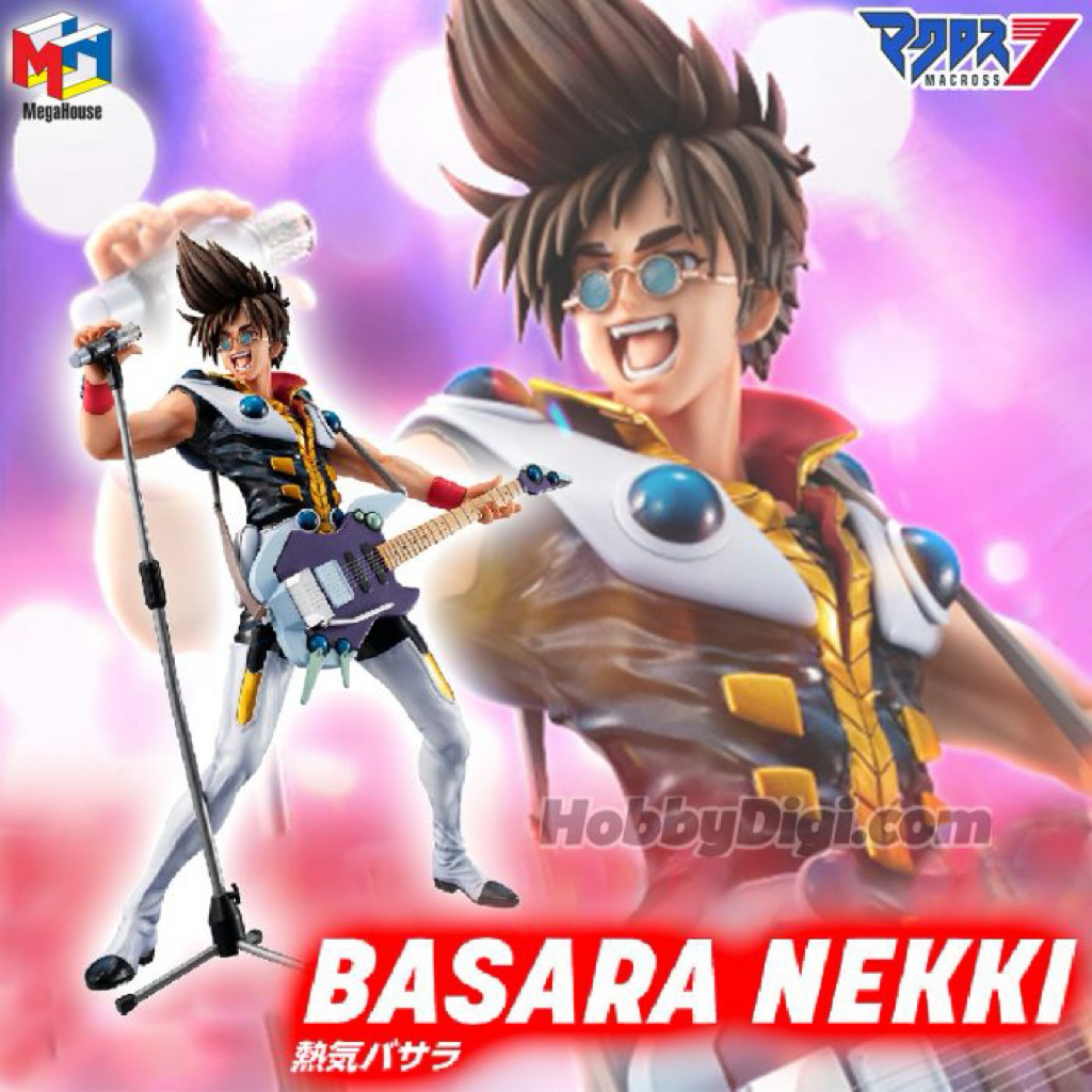 Macross 7 มาครอส 7 Nekki Basara Figure Megahouse ของใหม่ มือ 1
