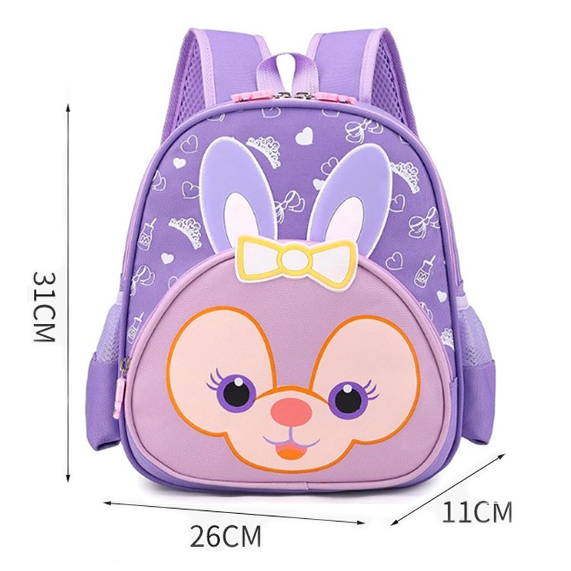 กระเป๋านักเรียน กระเป๋าเป้ มิกกี้ มินนี่ สะพายหลัง สุดน่ารัก - รูปที่ 3